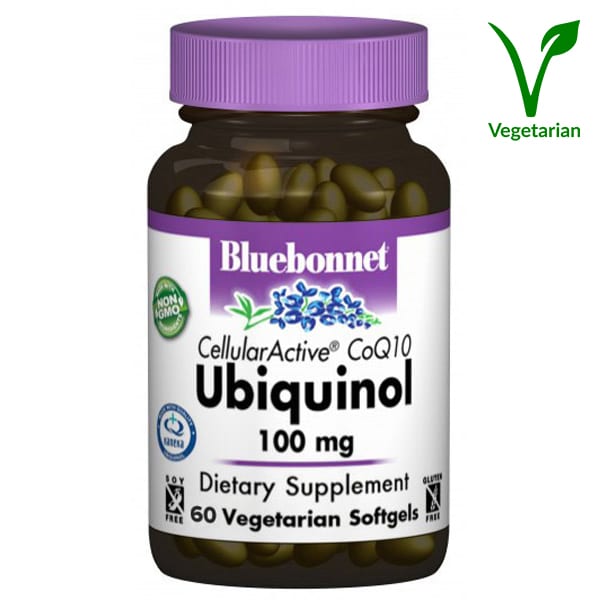 Bluebonnet 60 count ubiquinol
