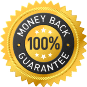 100% Money Back Guarantee