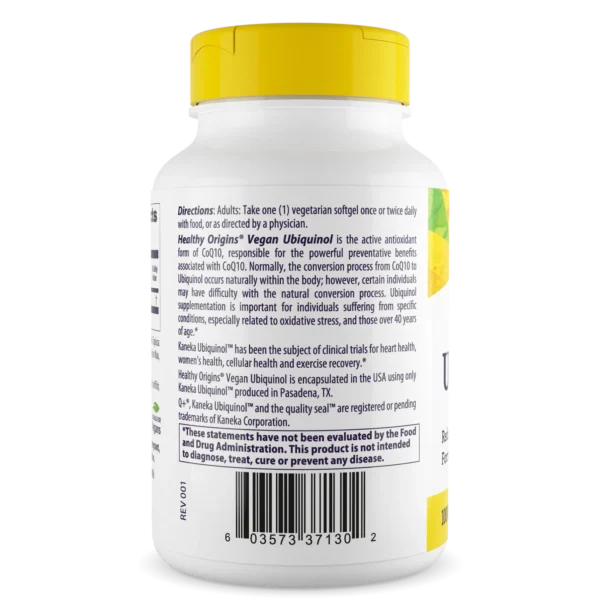 UbiquinolVegan60Leftcopy