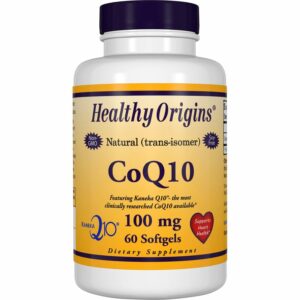 Coq10 healthy origins